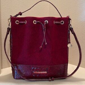 Brahmin Marlowe Sangria